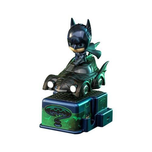 Batman Forever - Figurine Sonore Et Lumineuse Cosrider Batman 13 Cm