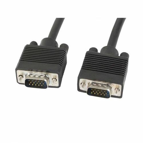 CABLE VGA LANBERG MALE/MALE FERRITE 5M NOIR