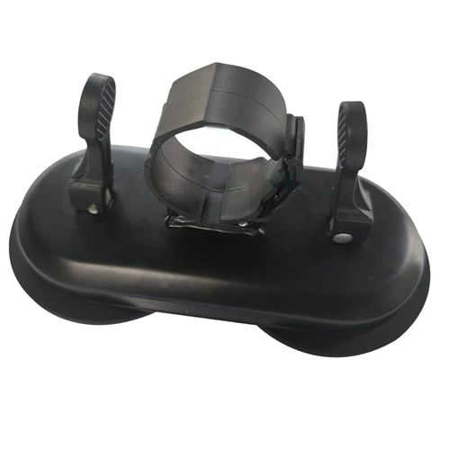 Support De Machine De Massage, Installation Facile, Aspiration Sous Vide, Zones Difficiles À Atteindre Pour Le Dos, 1 Pièce 