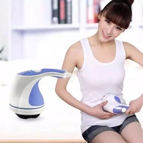 Masseur Électrique Portatif Pour Le Corps, 220v, Masseur Pour Le Dos, Les Épaules, Le Cou, Les Jambes, Les Pieds, Soulagement De La Douleur, Marteau De Relaxation Avec 5 Têtes De Massage