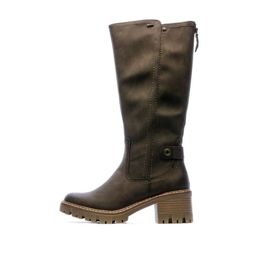 Bottes Marron Foncé Femme Relife Jirlotte