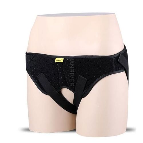 Ceinture De Hernie Inguinale, Bandage Herniaire Ou De Sport Idéal Pour Soulager La Douleur Avec 2 Tampons De Compression Amovibles, Sangle De Récupération 