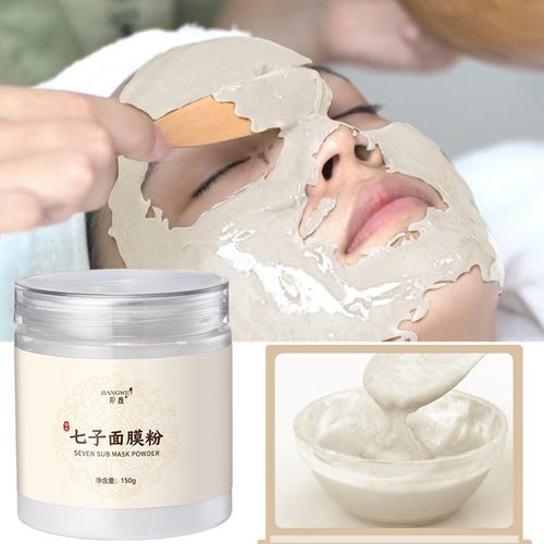 Seven Sub-Poudre Pour Blanchir La Peau Et Éclaircir Les Taches, Bouteille D'herbes, Rétrécissement, Élimination Des Pores Des Points Noirs Naturels, R9w7 