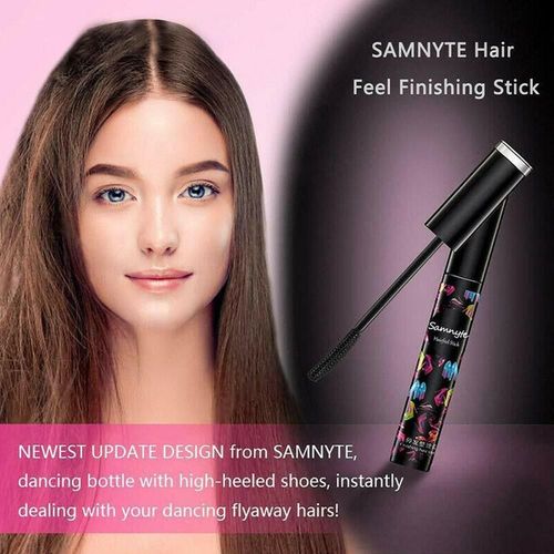 Bâton De Finition Pour Cheveux, Outil De Coiffure, Anti-Frisottis, Frange Rapide, Gel, Crème Fixe, Stéréotypes De Finition, Forme Fixe, T V5i1 