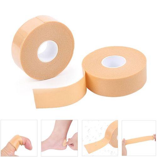 Bande Autocollante Anti-Usure, 1 Rouleau, Mousse De Coton, Plâtre, Imperméable, Premiers Soins, Pédicure, Semelle Intérieure 