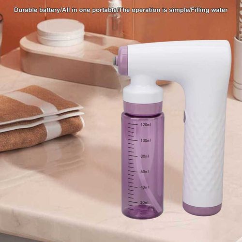 Pistolet Électrique À Vapeur Portable Rechargeable, Brumisateur, Machnie, Pour La Maison, Salon De Beauté, C 