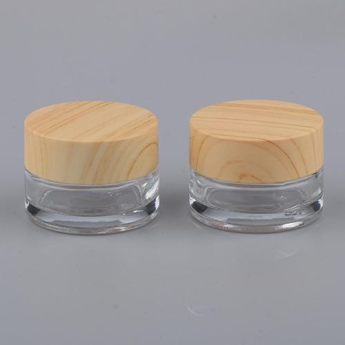 Pots À Cosmétiques, Pots À Cosmétiques, Pots À Baume À Lèvres, Récipients Anti-Cernes, Durables, Rechargeables, Réutilisables, 2 Pièces 