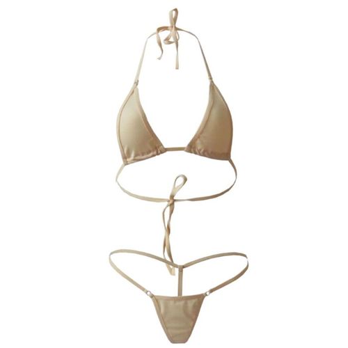 Maillot De Bain Sexy Pour Femmes, Culotte Tanga, Micro, String, Soutien-Gorge, Bikini Brésilien, Ensemble Deux Pièces, Vêtements De Nuit, Nouvelle Collection 2021