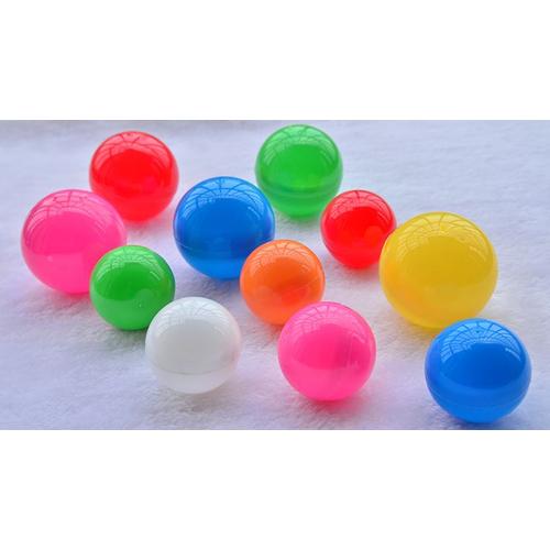 Lot De 100 Balles Colorées De 4cm, Boules De Jeu De Couleur Mixte, Livraison Gratuite 