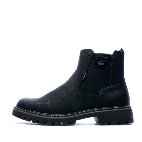 Bottines Noires Homme Relife Jubilor