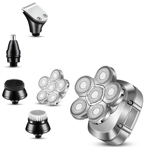 Tête Rasoir Pour Hommes Chauves Rasoirs Électriques Mise À Niveau Rotatif Rasoir Meilleur Près Rasoir Pour Homme Rechargeable Chauve Hommes Rasoir 