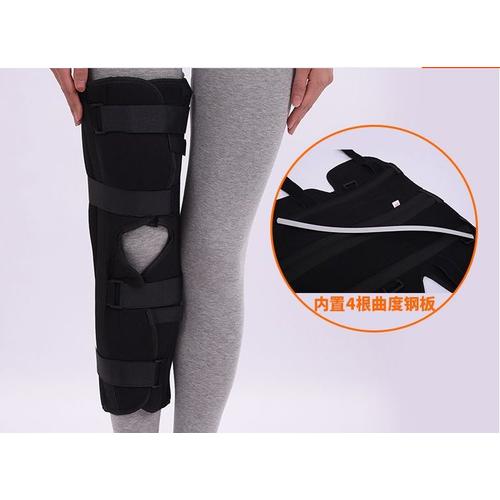 Attelle Orthopédique De Soutien Du Genou, Fixation Du Genou, Correcteur De Posture Des Jambes, Attelle De Protection, Soutien Du Genou, Gauche Et Droite 