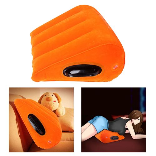 Oreiller Gonflable Confortable Pour Couples, Pour Canapé, Voiture, Meilleur Sexe, Meubles Pour Adultes, Position D'amour