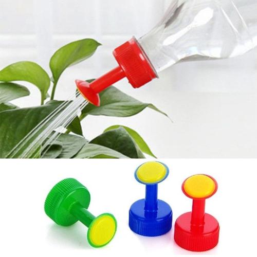 Buse d'arrosage en plastique, bouteille supérieure, pour arroser les fleurs, bouteille 6 pièces/ensemble, arrosoir, pomme de douche, outils de jardinage