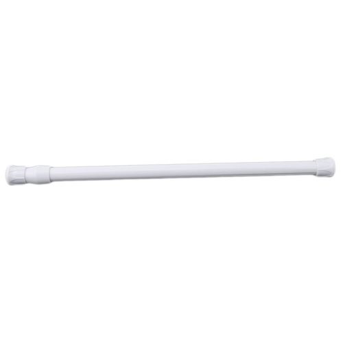 Tringle De Rideau De Douche Multifonctionnelle Réglable, En Voile Métallique, À Tension Extensible, Télescopique, Pour Chambre À Coucher Et Cuisine