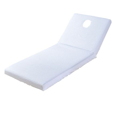 Drap De Lit De Spa En Polyester, Avec Trou Pour Le Visage, Tissu De Table De Massage Doux Pour La Peau, Solide Et Confortable