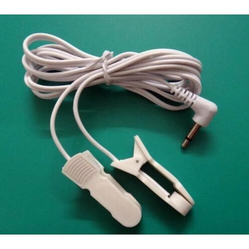 Clip D'oreille Médical Électronique, 20 Pièces/Lot, Fil De Plomb/Câble/Ligne Pour Le Sommeil, Machine De Thérapie D'acupuncture, Masseur Amincissant 