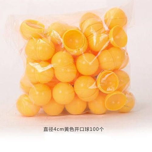 Balle De Tennis De Table Colorée, 150 Pièces/Lot, Balles De Ping-Pong, De 40mm