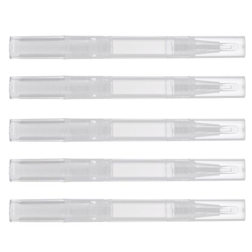 Stylo À Cosmétiques Vide 3ml, 5 Pièces, Conteneur De Gloss À Lèvres, Tube De Crème Pour Les Yeux, Voyage 