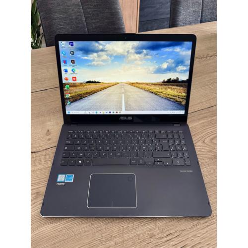 Asus ZenBook Flip 15 UX561UA - 15.6" Intel Core i7 - Ram 16 Go - SSD 512 Go + HDD 1 To