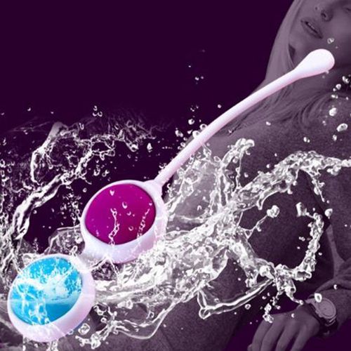 Boule De Kegel Pour Femme, Appareil D'entraînement Pour Le Rétrécissement Du Vagin, Boules Imperméables, Perles D'haltères