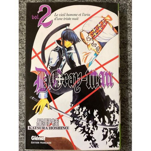 D. Gray-Man Vol.2