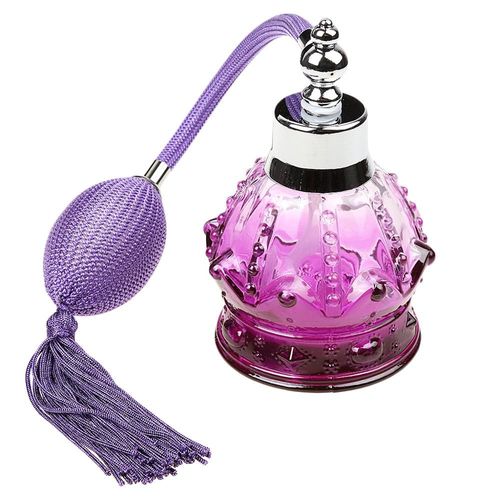 Vaporisateur De Parfum Vintage Rechargeable, Bouteille Vide En Verre, Atomiseur Diffuseur, Cadeau De Noël 