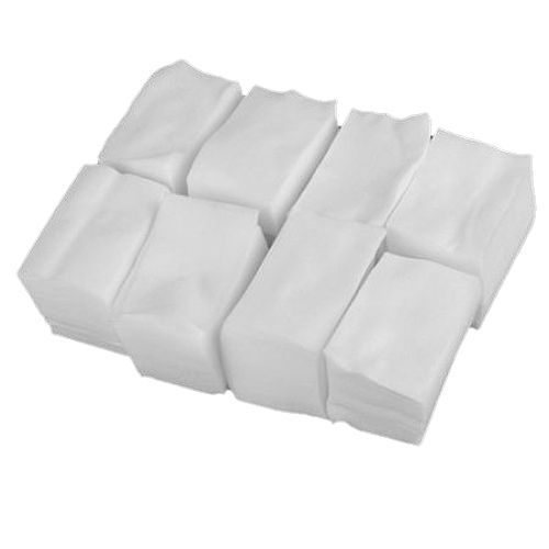 Lingettes Blanches Non Pelucheuses Pour Nail Art, Tampons En Papier Pour Nettoyer Les Pointes En Gel Acrylique (6cm X 5cm), 900 Pièces 