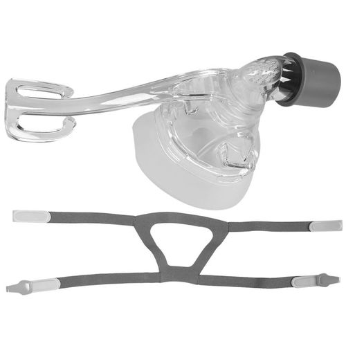 Masque Nasal Anti-Ronflement, Bmc-Nm4, Avec Couvre-Chef, Automatique, Pour Le Sommeil, Apnée, Santé, Beauté Et M 