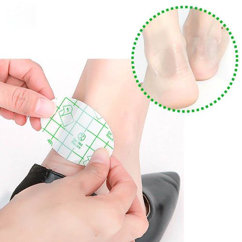 40 Pièces De Transparent Et Invisible Anti-Grincement Chaussures Talon Talon Anti-Grincement Chaussures Bâton Talon Anti-Grincement Chaussures 