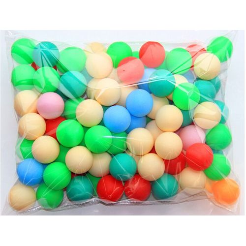 Balles De Jeu, 100 Pièces, Balle De Loterie, Tennis De Table, Balles De Ping-Pong