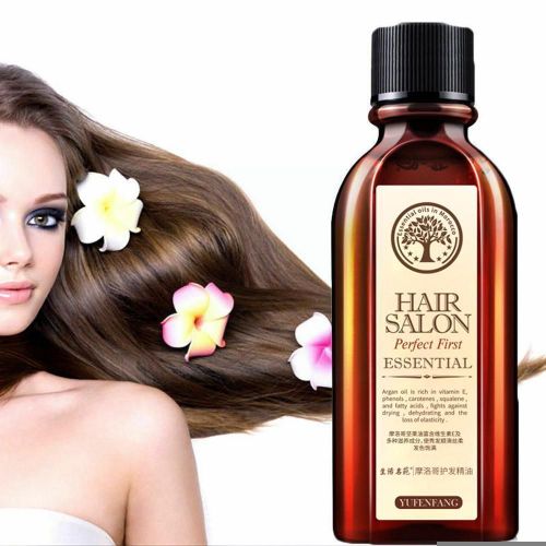 Huile Essentielle De Soins Capillaires Pour Femmes, 60ml, Pure, Pour Cheveux Secs, Produits Multifonctionnels, B4l7 