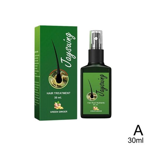 Sérum Pour La Croissance Des Cheveux Au Gingembre, 30/120ml, Soins Anti-Frisottis, Séchage, Amincissement, Prévention De La Perte De Cheveux, H B2b7 
