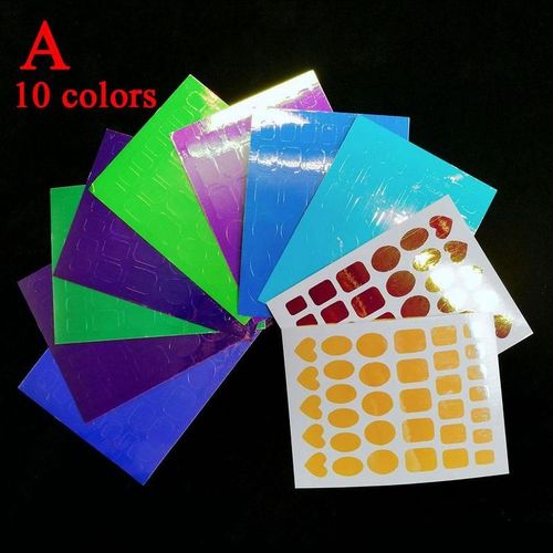 Décalcomanies Autocollantes Pour Ongles, Décoration De Manucure, Design Coréen, Tendance, V7u5 
