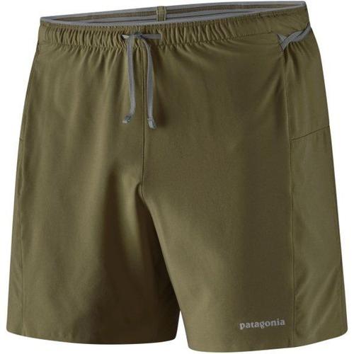 Strider Pro Shorts 5'' Short De Running Taille M, Vert Olive