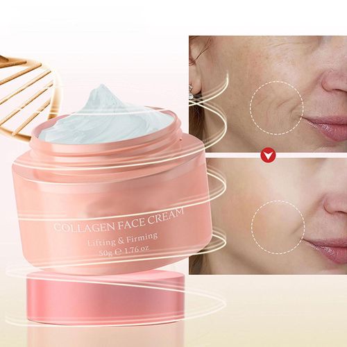 Crème Faciale Anti-Rides Au Collagène En 5 Secondes, Anti-Âge, Dissolvant De Taches Foncées Pour Le Visage, Sérum Blanchissant, Crèmes Pour Le Visage, Peau De Voiture G0d1 