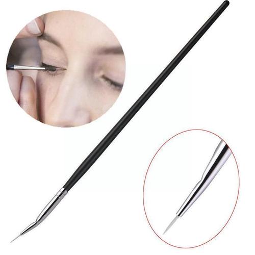 Pinceau Eyeliner Pour Femmes, 1 Pièce, Brosse Cosmétique Pour Les Yeux, Ombre À Paupières, Eyeliner, Sourcils, Maquillage, À Faire Soi-Même, Pour Lèvres Et Yeux Répétés, T0a6 