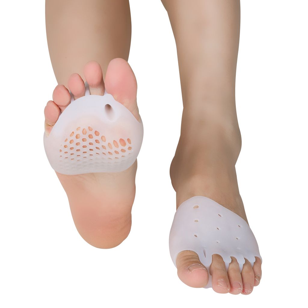 Coussin Correcteur D'hallux Valgus En Silicone Souple Pour Hommes Et Femmes, Séparateur D'attelles Et D'orteils, Coussins De Redressement 