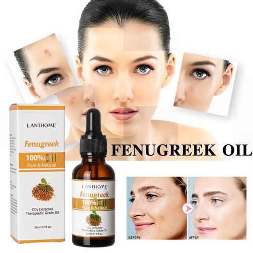 Huile Essentielle De Fenugrec 30ml, Contrôle Des Huiles Essentielles, Éclaircissement, Réduction Des Taches, Soins De La Peau, Dissolvant Des Pores, Imperfections Du Visage, Acné, R6o7 