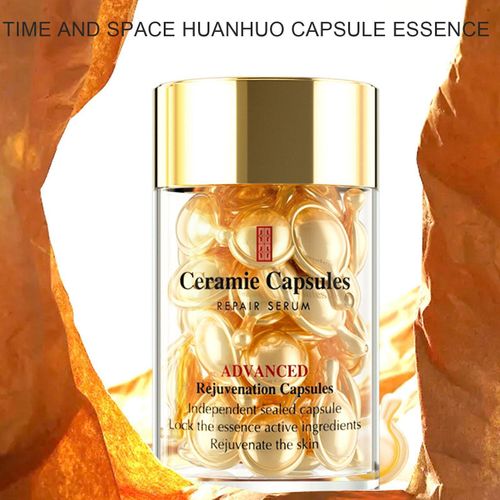 Crème Pour Les Yeux Réparatrice D'or, Lifting Des Ridules, Essence Pour Les Yeux, Collagène Foncé, Sérum De Soin, Dissolvant De Capsule, Cercles De Peau, Anti-Rides, Q7g0 