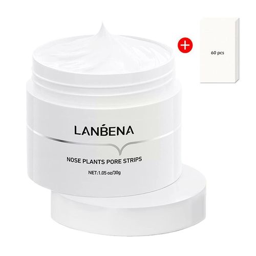 Crème Dissolvant De Points Noirs, 30g, Masque Nettoyant Pour L'acné Du Nez Et La Boue, Blanc, I7z9 