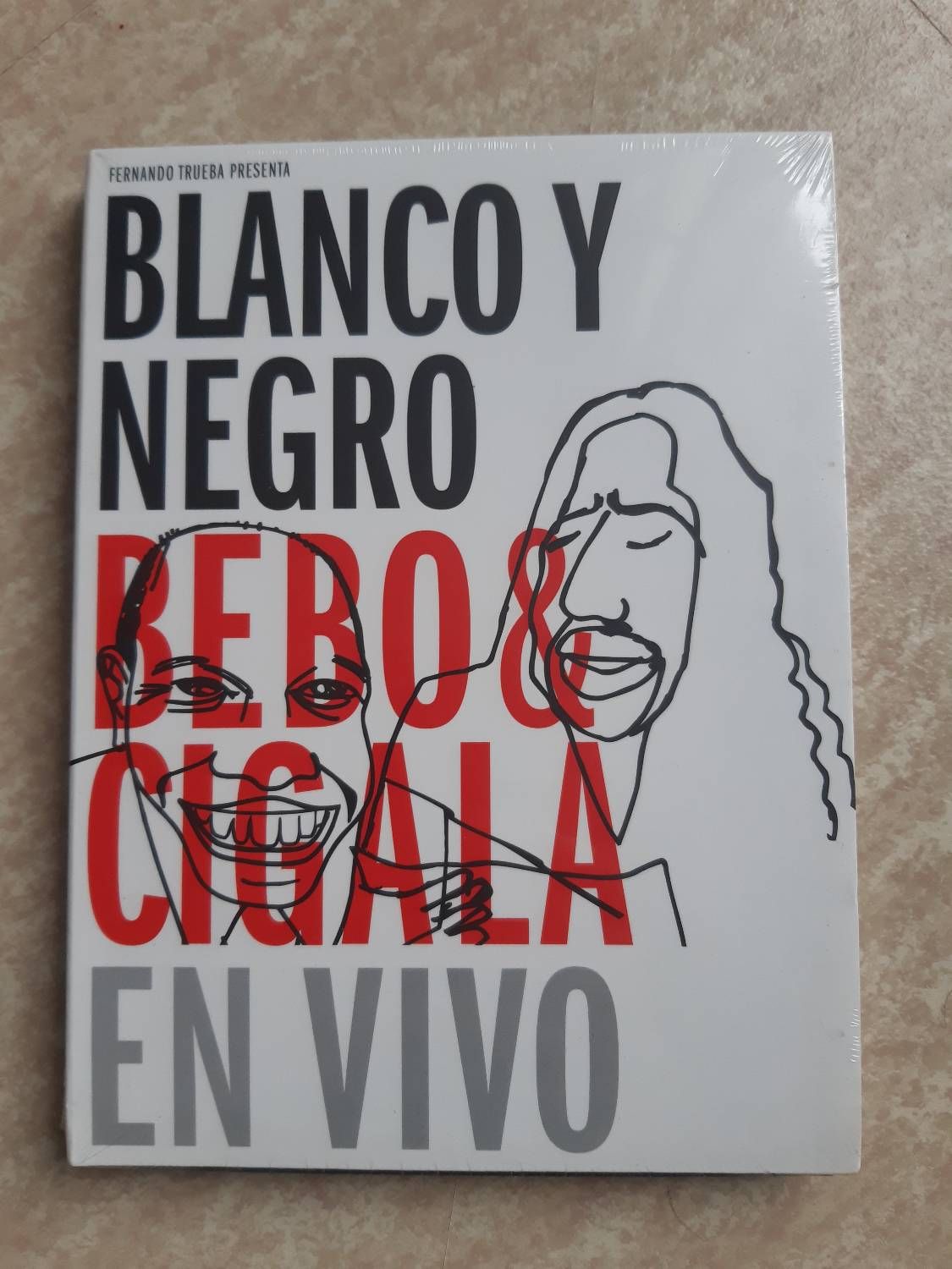Bebo & Cigala - Blanco Y Negro - Bebo & Cigala En Vivo