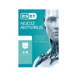 Eset Nod32 Antivirus 2023 - 2 Ans - 1 Post - Licence Officielle - Windows/Mac