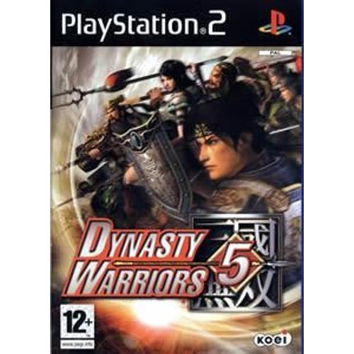 Dynasty Warriors 5 Ps2