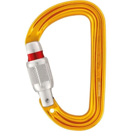 Petzl Mousqueton Sm'd Screw-Lock