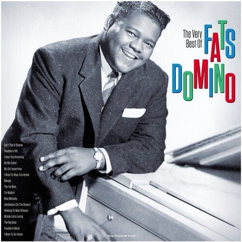 Fats Domino - Very Best Of Fats Domino - 180gm Red Vinyl [Vinyl Lp] Colored Vinyl, 180 Gram, Red, Uk - Import