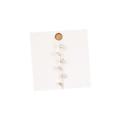 Ear Wrap Crawler Boucles D'oreilles Fleurs 1 Pc