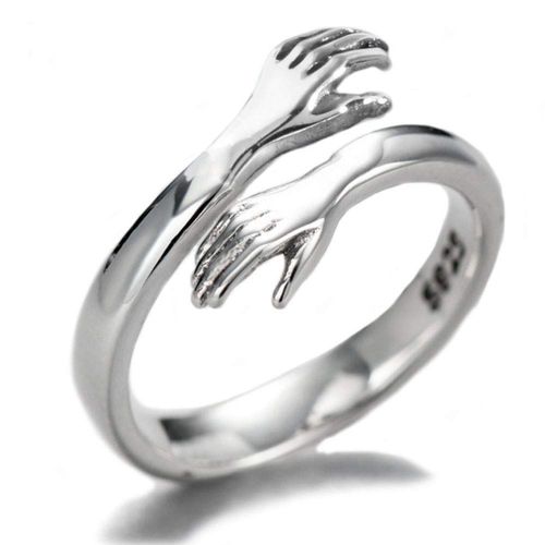 Bague À Câlins, Anneau De Câlin Pour Femmes Bague 1 Paquet