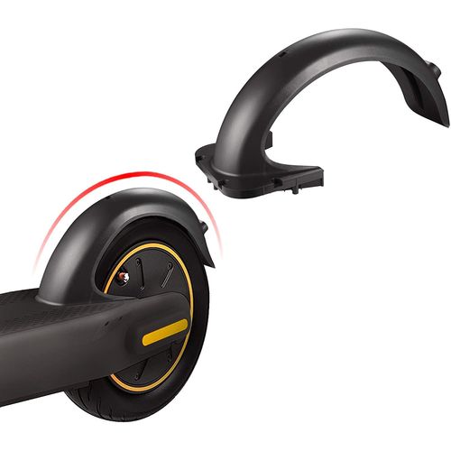 Ninebot Max G30 Pare-Éclaboussures Arrière Noir