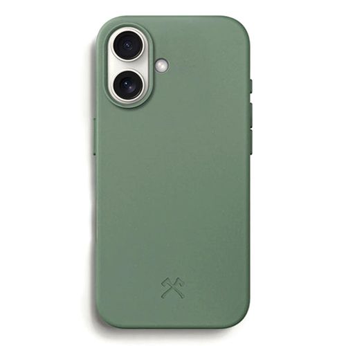 Woodcessories Coque Bio Magsafe Iphone 16 Midnight Green
